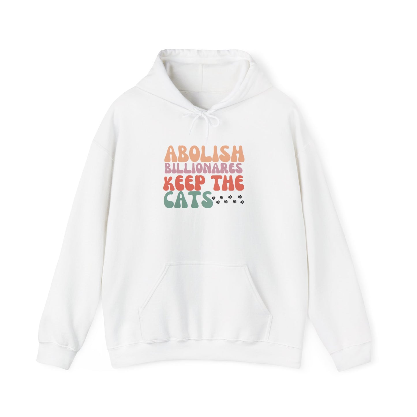 Abolish Billionares Hoodie