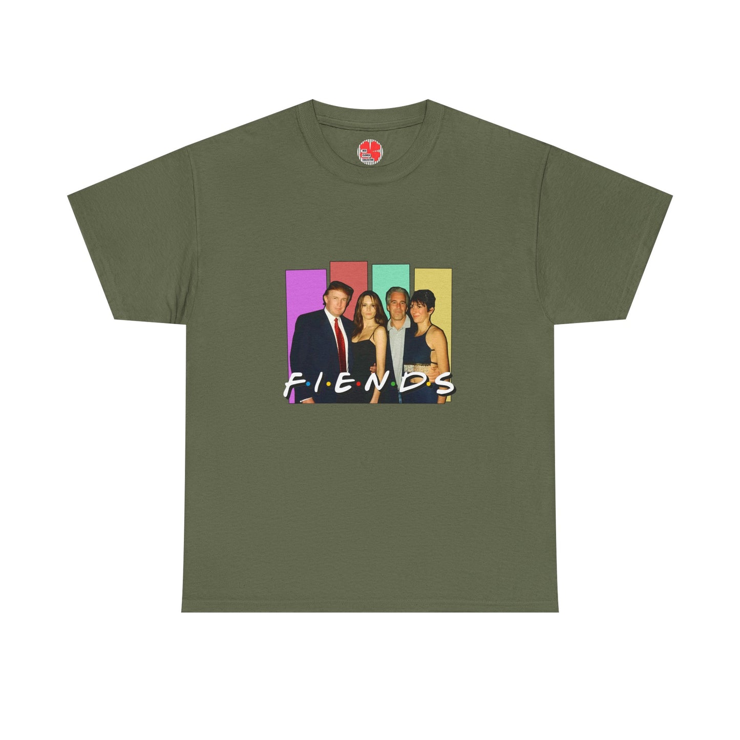 "Fiends" Trump & Epstein Unisex T-Shirt