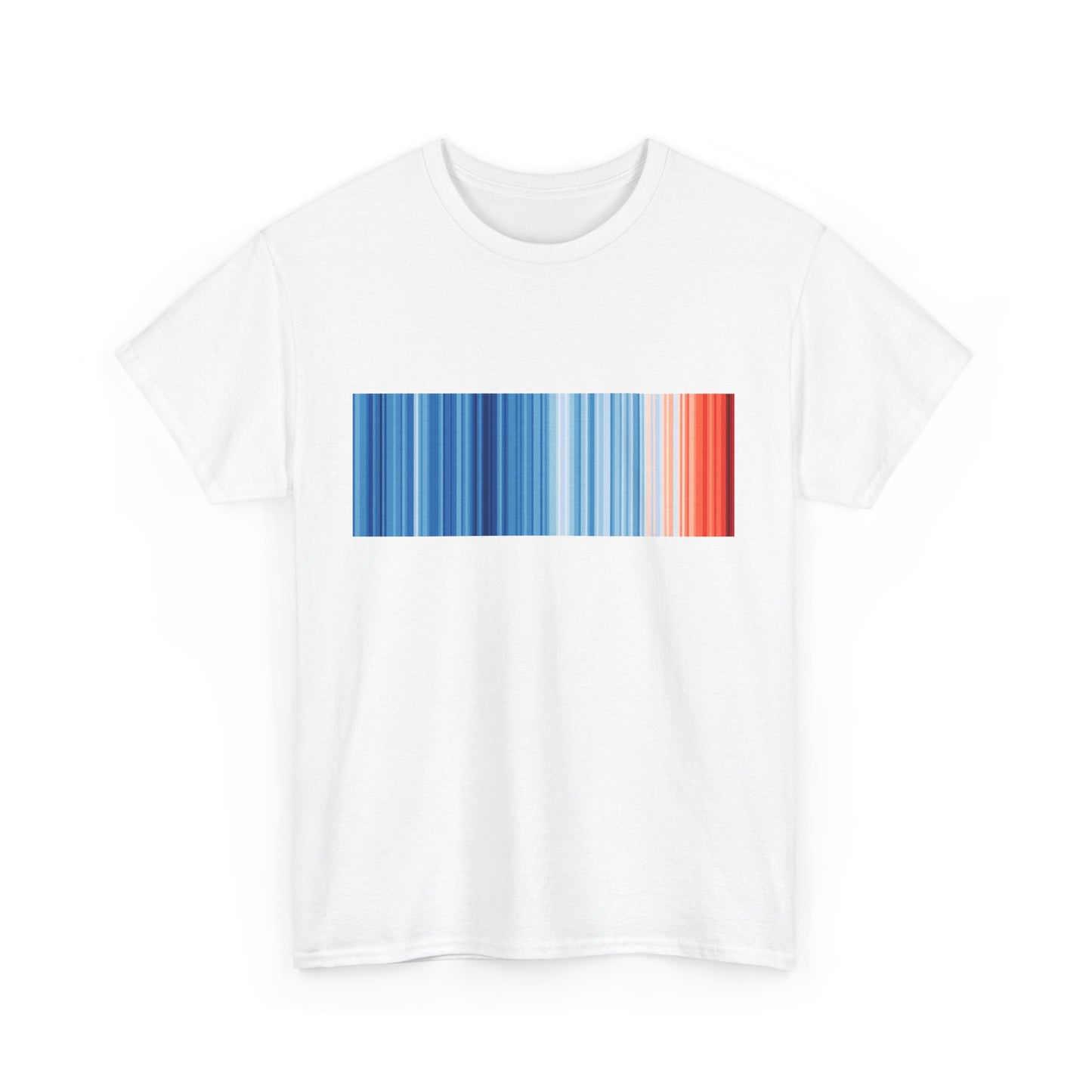 Yearly Temperature T-shirt
