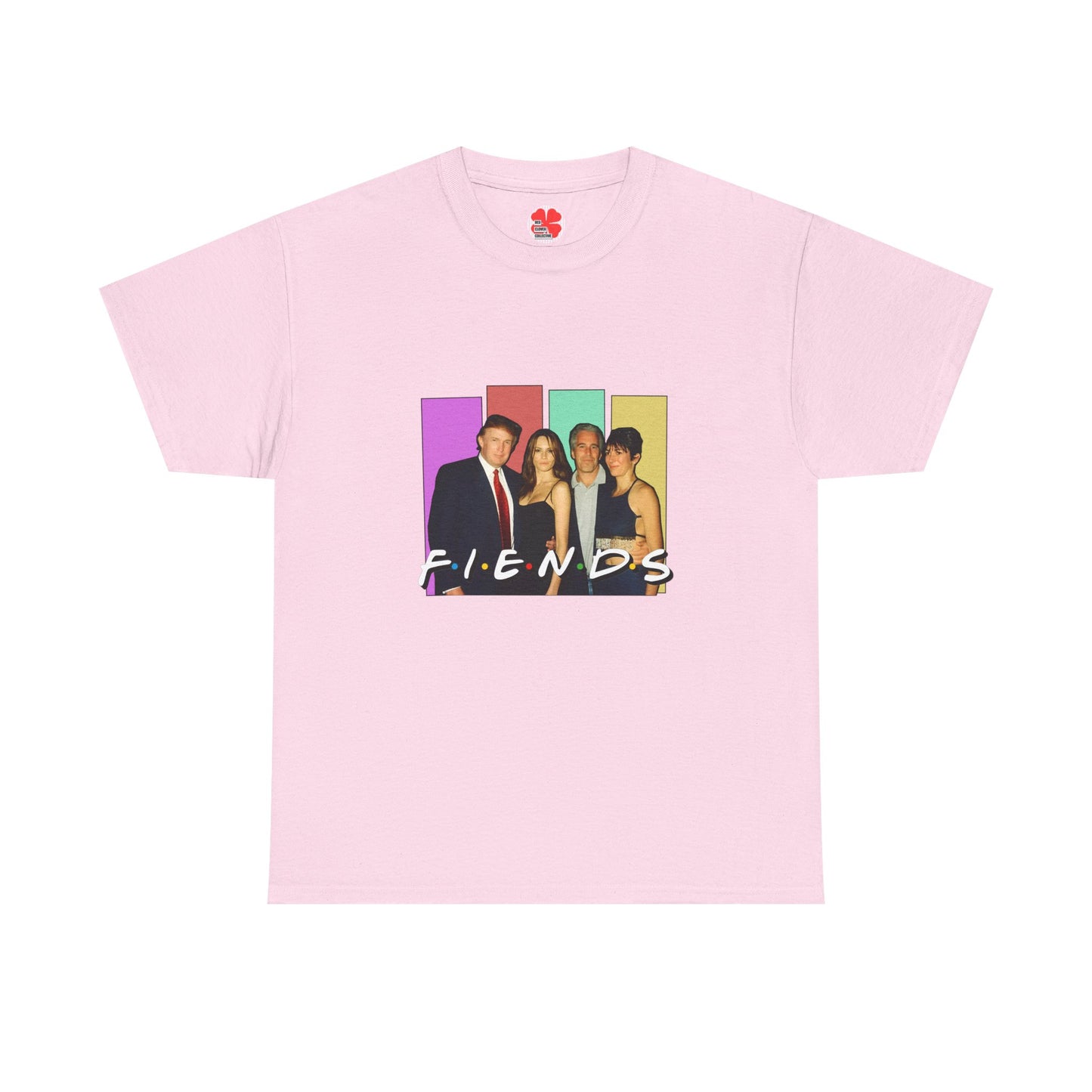 "Fiends" Trump & Epstein Unisex T-Shirt