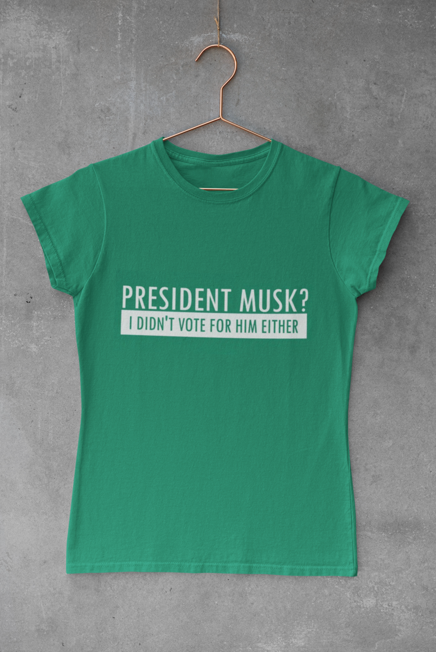 President Musk Unisex T-Shirt