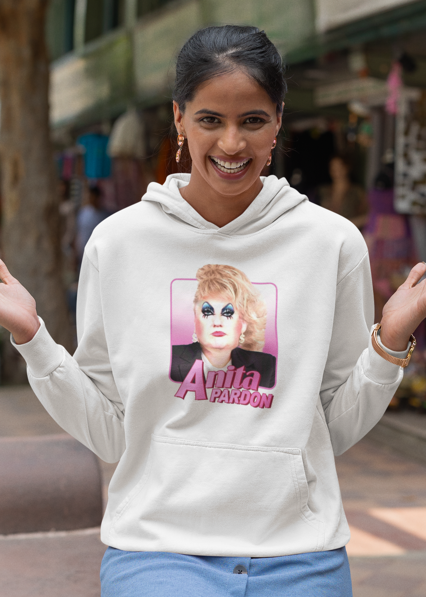 Anita Pardon Unisex Hoodie