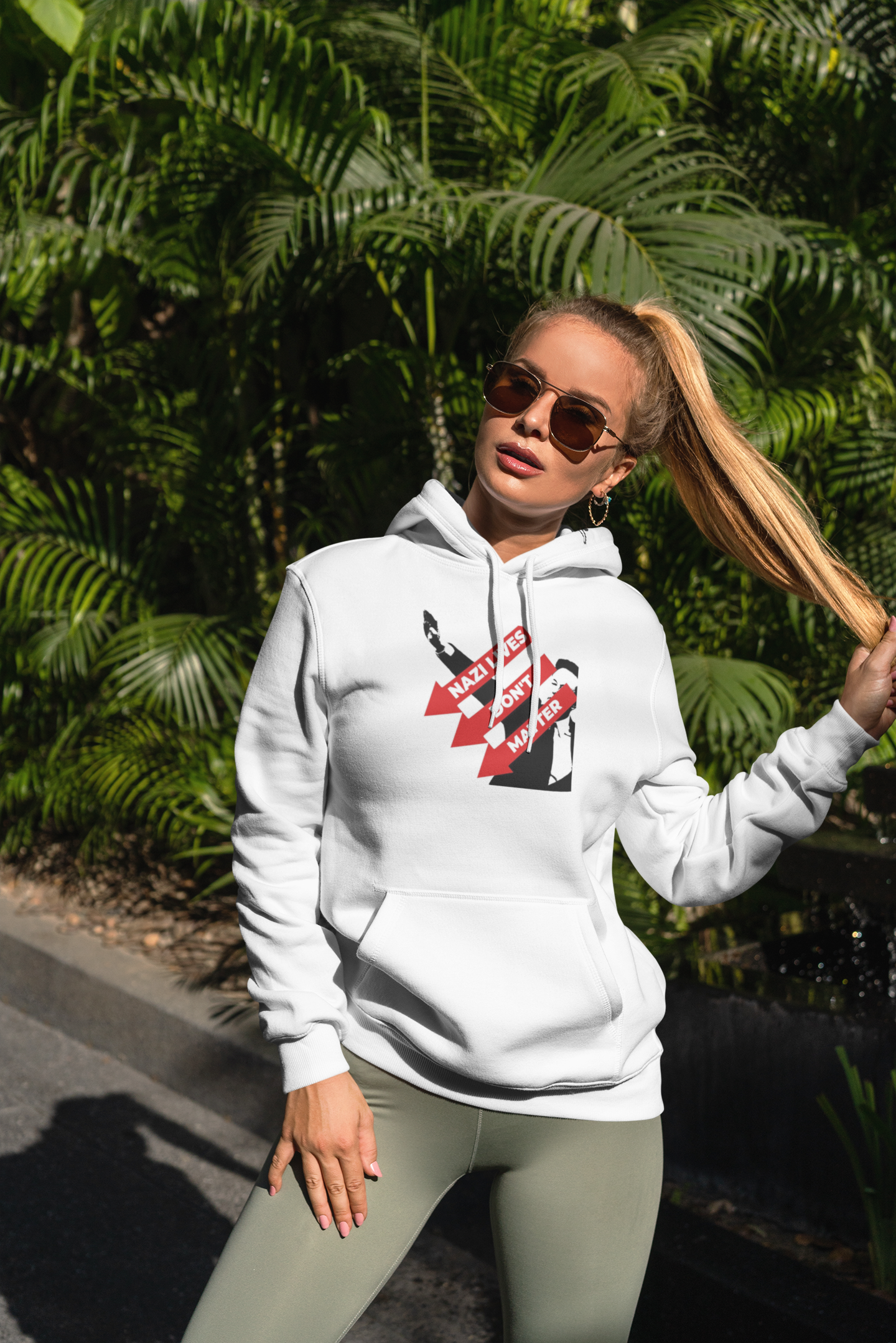 N*zi Lives Don't Matter Unisex Hoodie