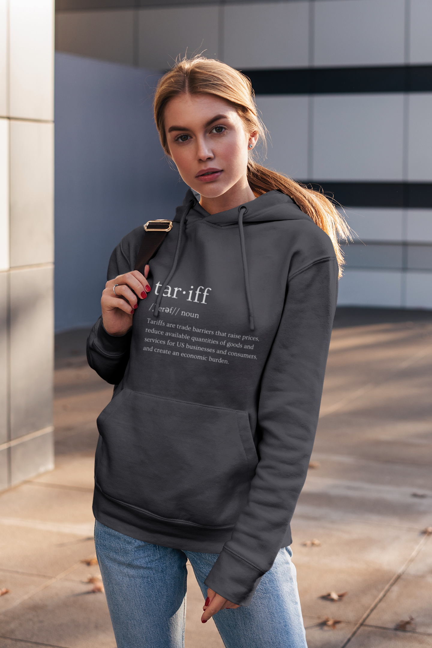 Tariff Definition Unisex Hoodie