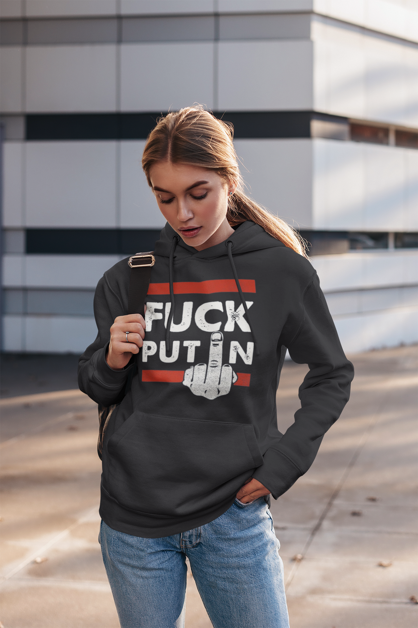 Fuck Putin Unisex Hoodie