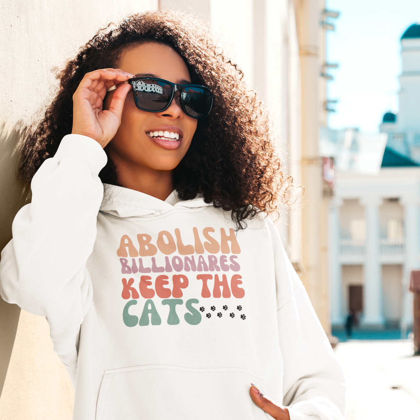 Abolish Billionares Hoodie