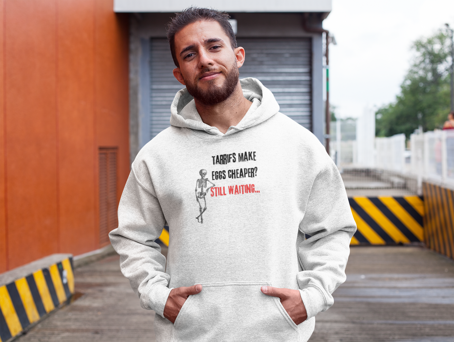 Tarriffs Make Eggs Cheaper? Hoodie