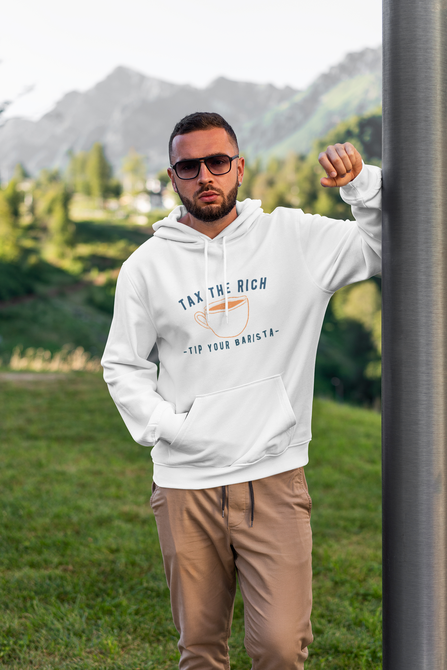 Tip your Barista Hoodie