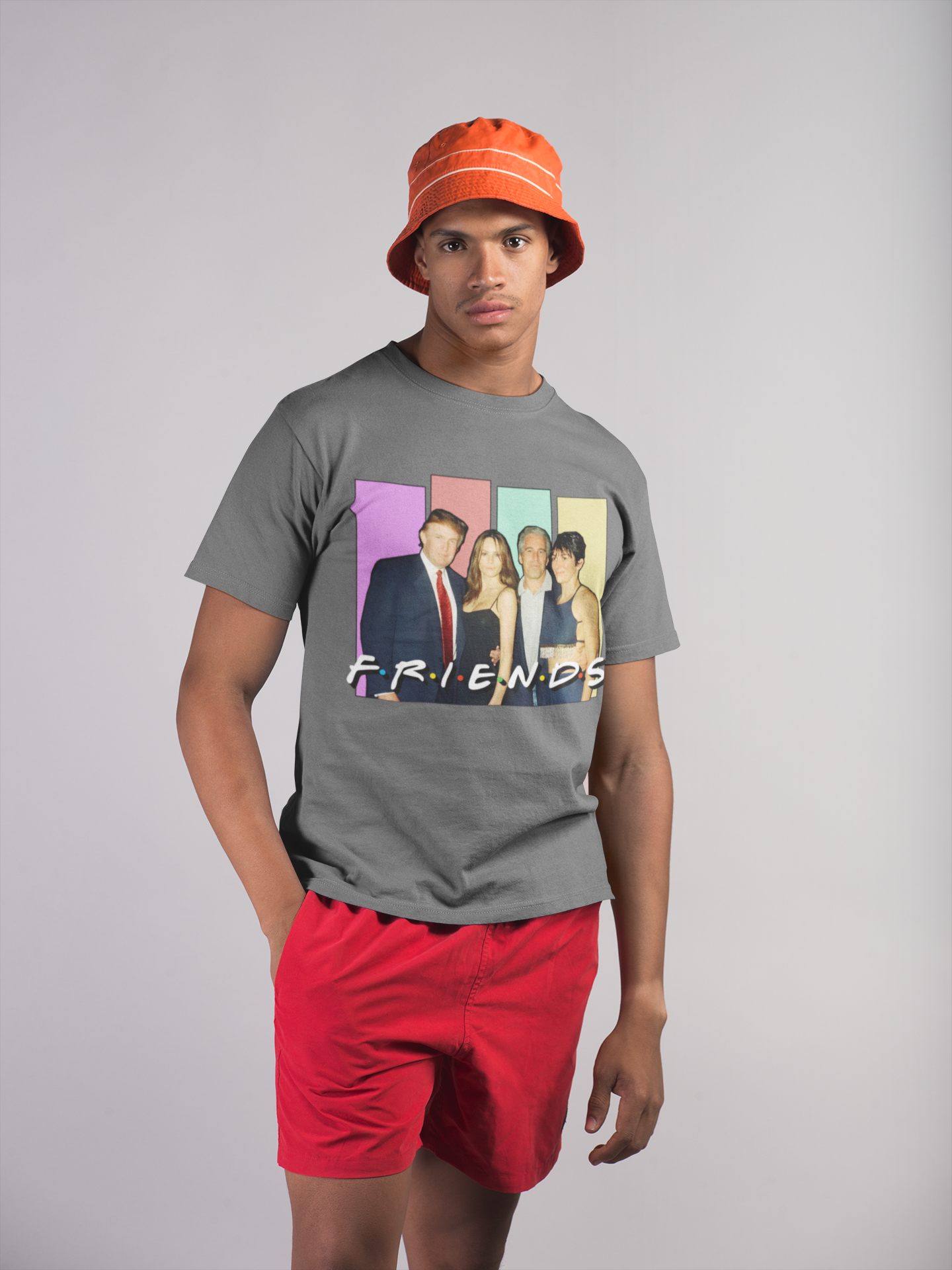 Friends T-Shirt Epstein and Pals Unisex