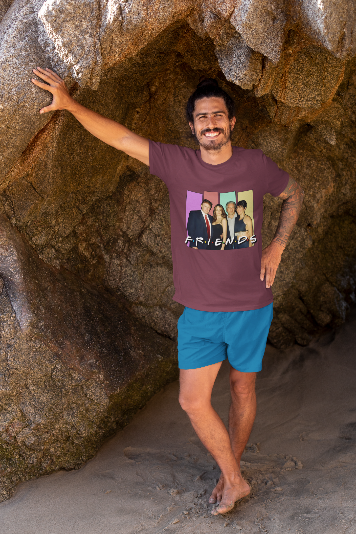 Friends T-Shirt Epstein and Pals Unisex