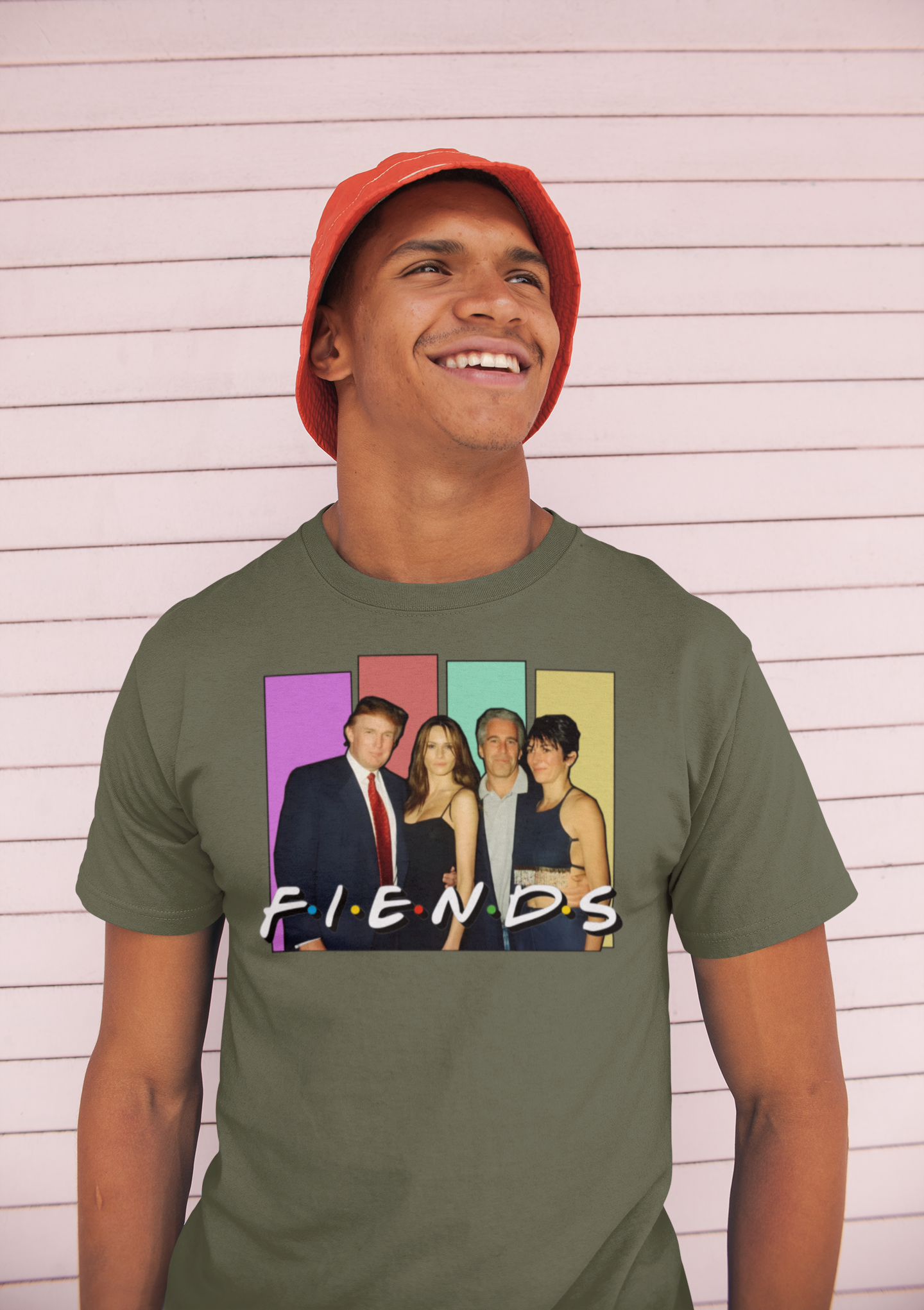 "Fiends" Trump & Epstein Unisex T-Shirt