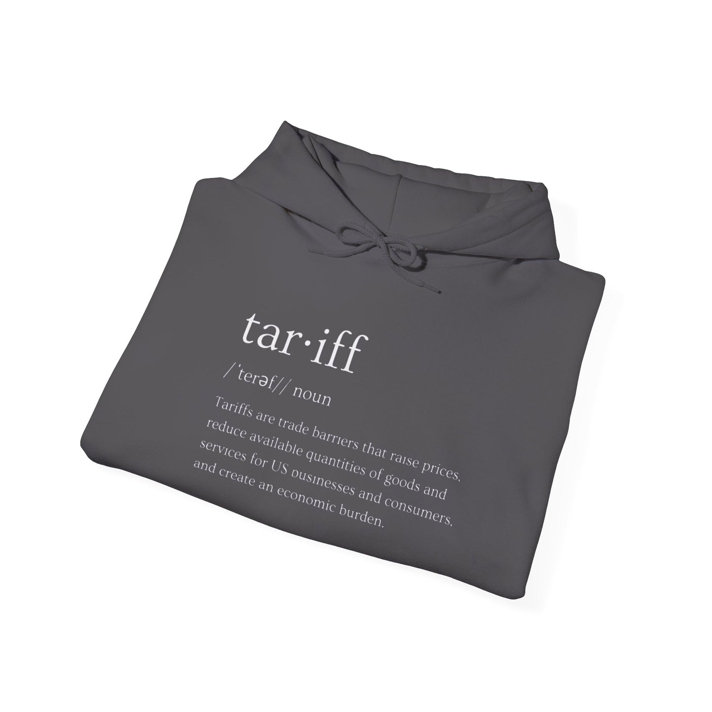 Tariff Definition Unisex Hoodie