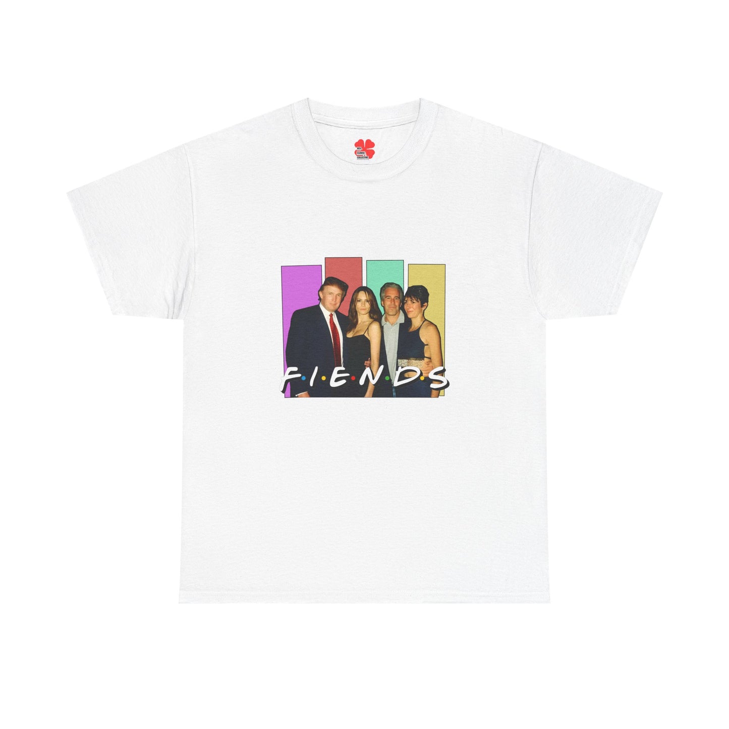 "Fiends" Trump & Epstein Unisex T-Shirt