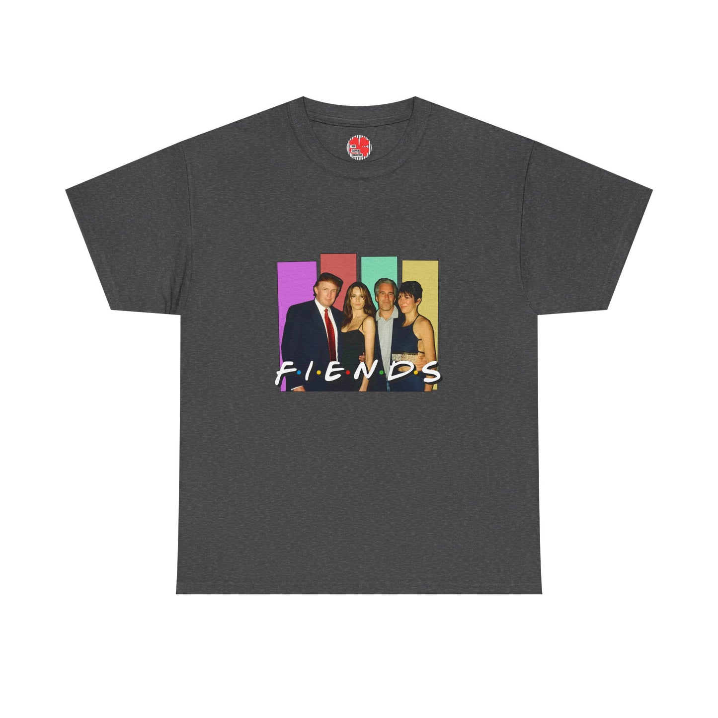 "Fiends" Trump & Epstein Unisex T-Shirt