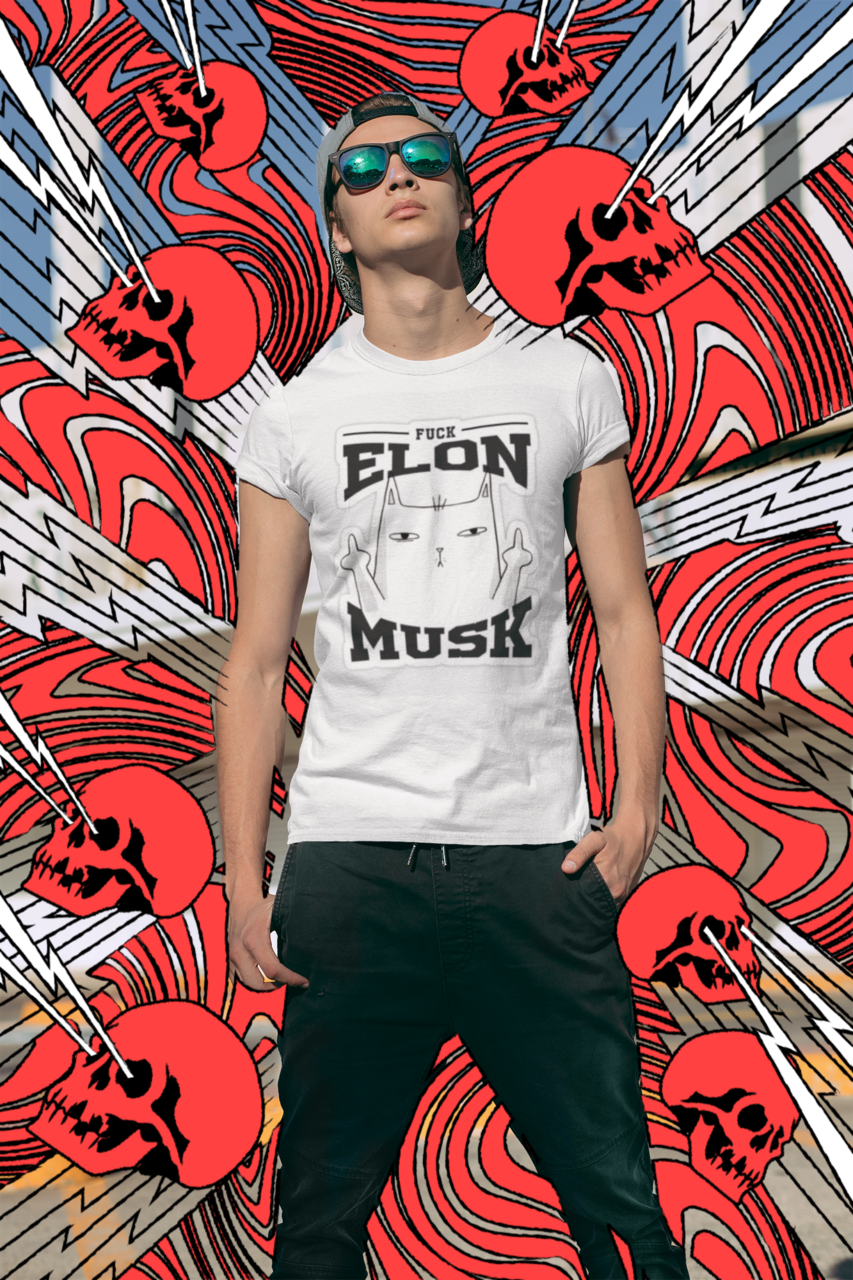 Fuck Elon Musk Unisex T-Shirt