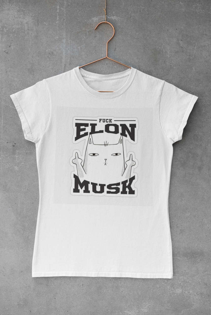 Fuck Elon Musk Unisex T-Shirt