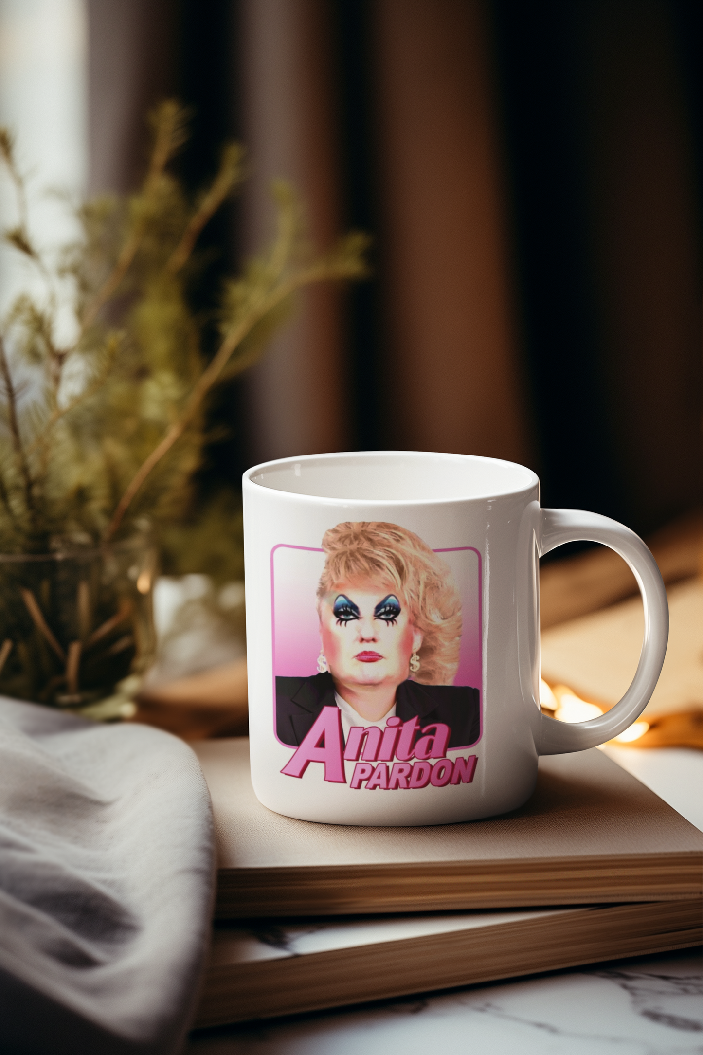 Anita Pardon Mug