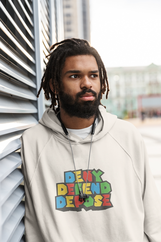 Deny Defund Depose Unisex Hoodie