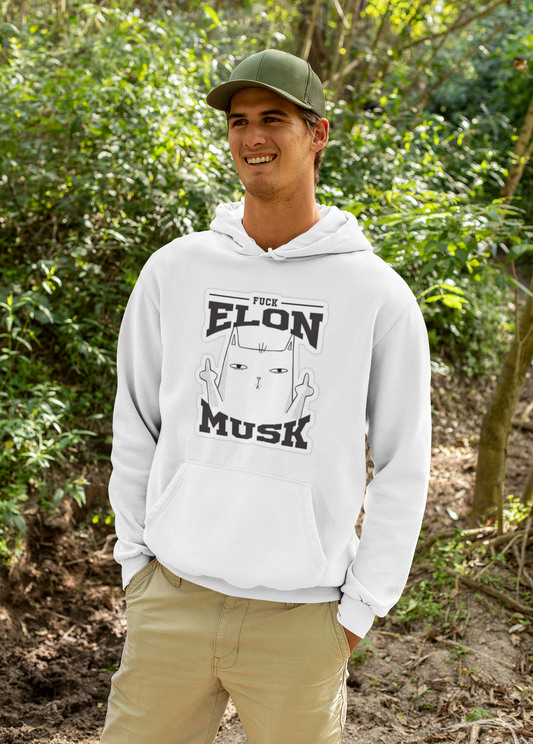 Fuck Elon Musk Hoodie