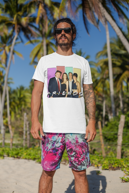 Friends T-Shirt Epstein and Pals Unisex