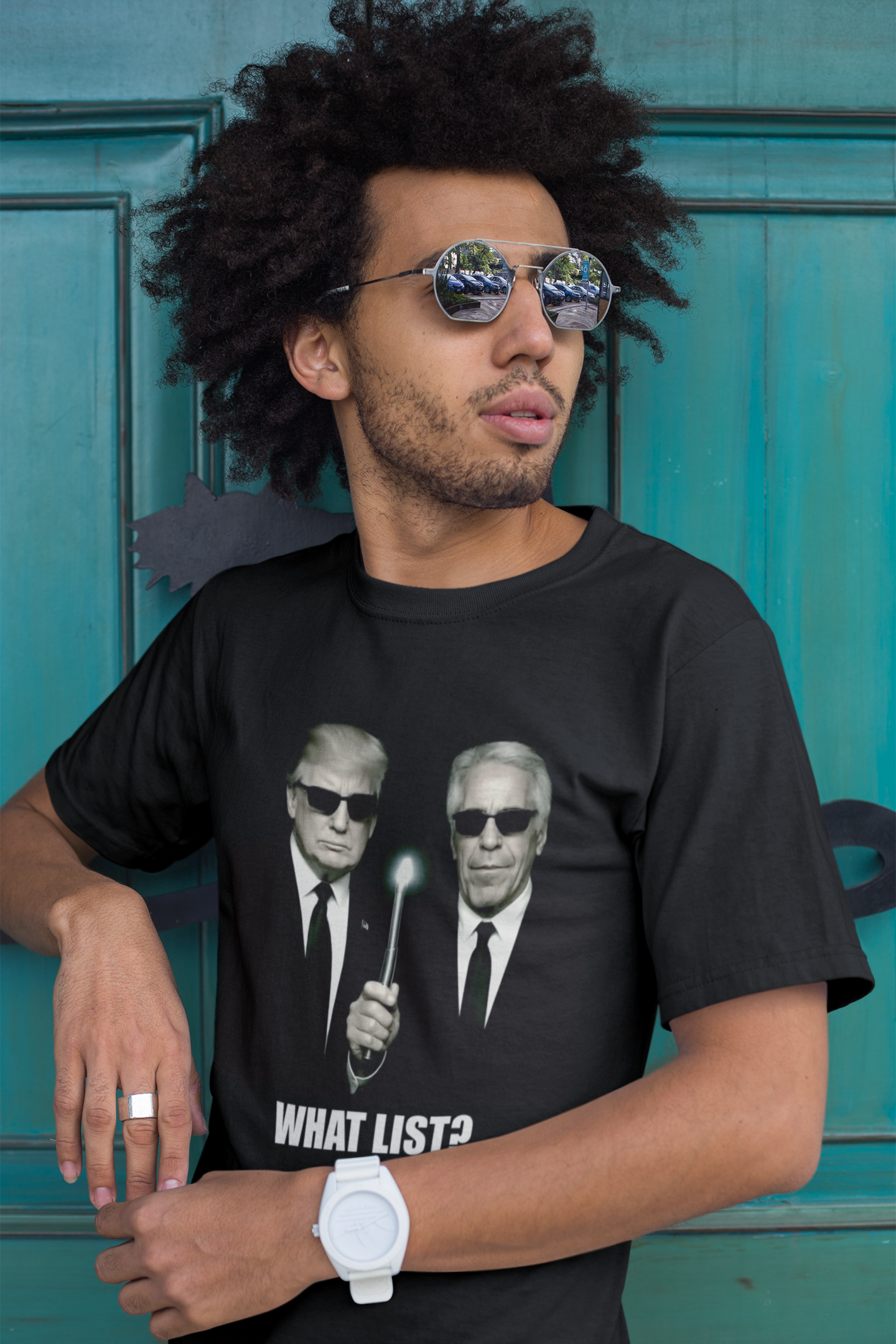 "What List?" Satire Unisex T-Shirt