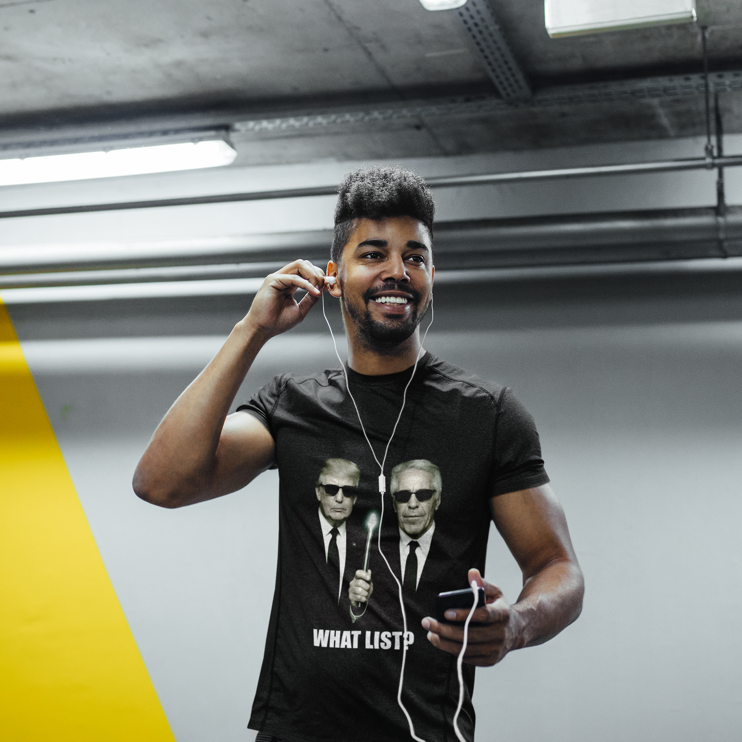 "What List?" Satire Unisex T-Shirt