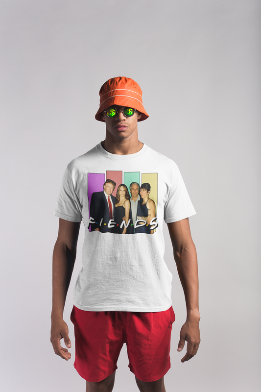 "Fiends" Trump & Epstein Unisex T-Shirt