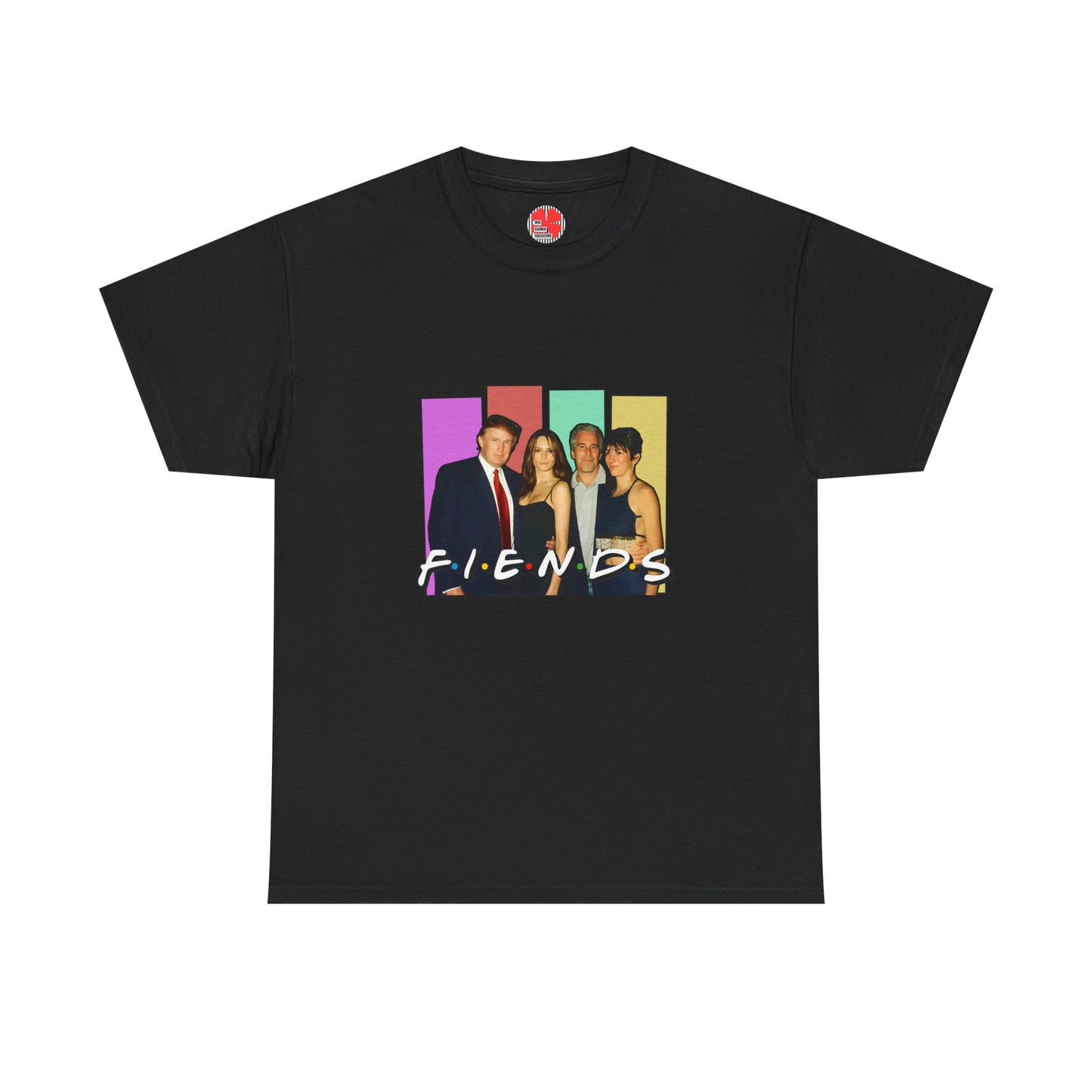 "Fiends" Trump & Epstein Unisex T-Shirt