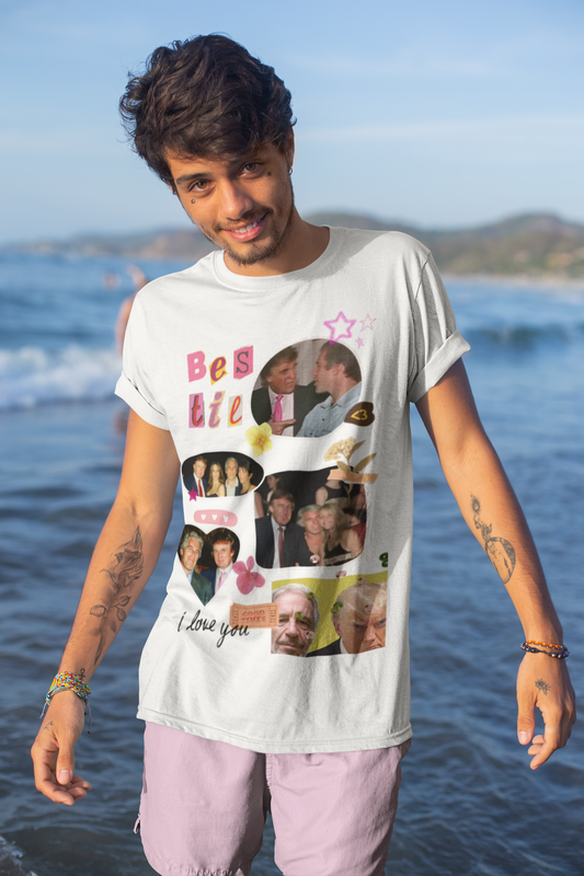 Trump and Epstein Besties Unisex T-Shirt